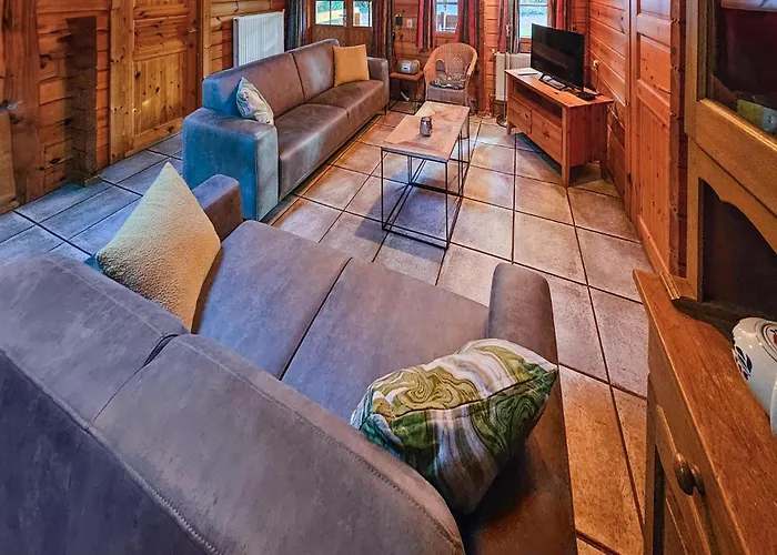 Semesterbostad Cozy In With Sauna *